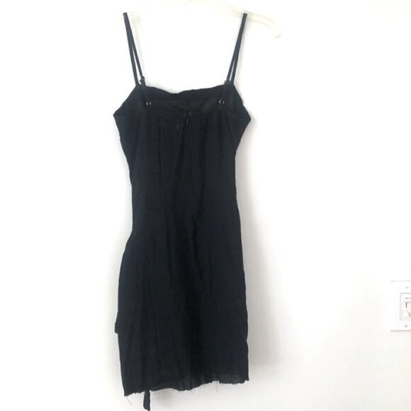 Princess Polly Forest Hunt Black Mini Dress 2 - Picture 7 of 8